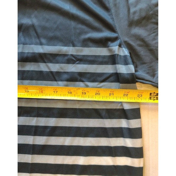 Nike Golf Sport Shirt, Mens Dri-Fit Polo XL Striped A2 - Picture 12 of 13